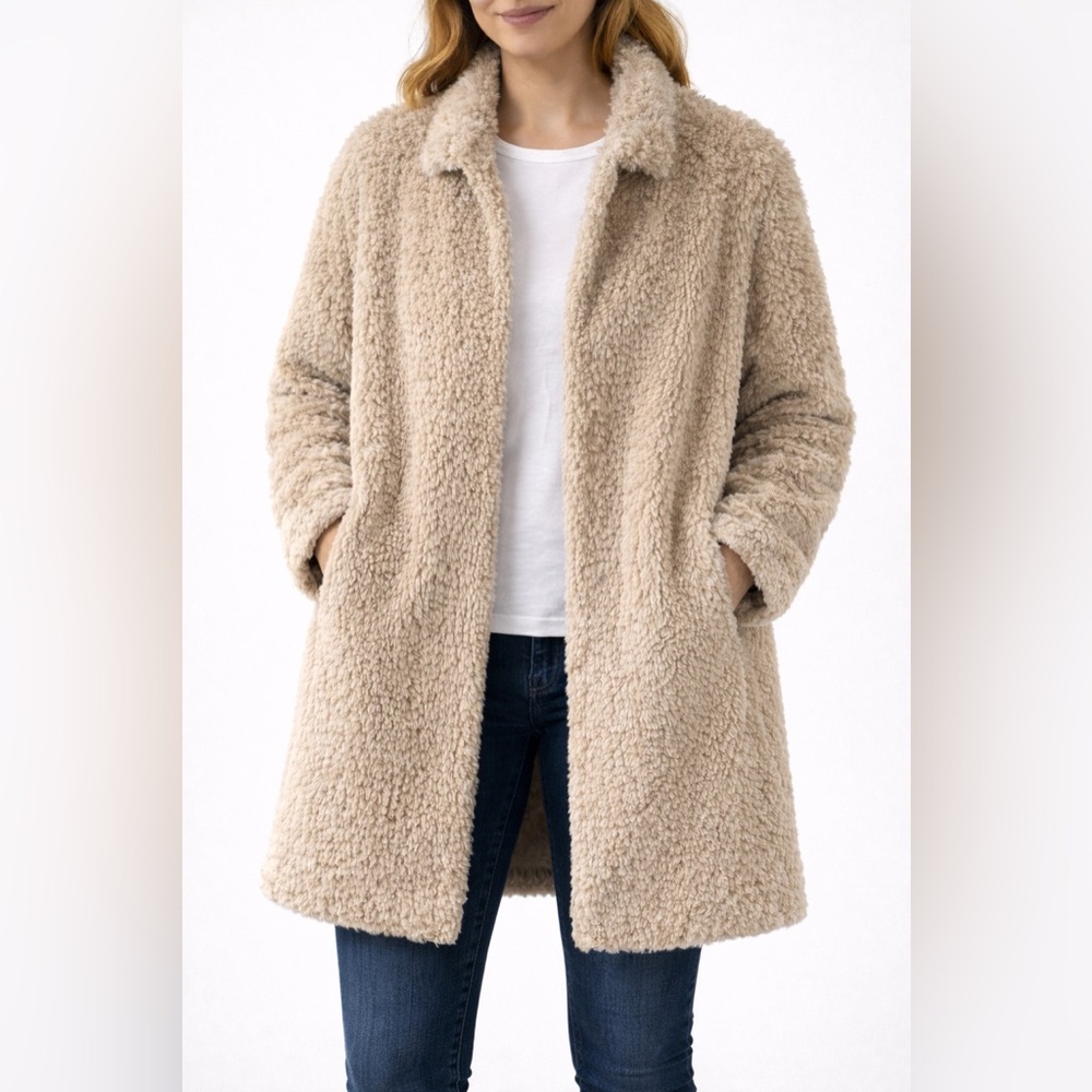 Kenneth Cole Women's Teddy Coat